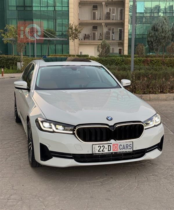 BMW 5-Series 2021 for sale in Iraq - Erbil